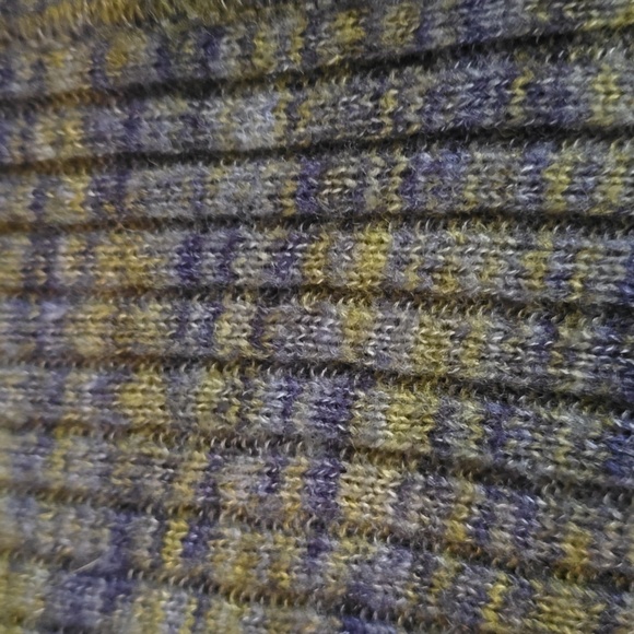 Hooded big button sweater by kensie - Picture 6 of 8